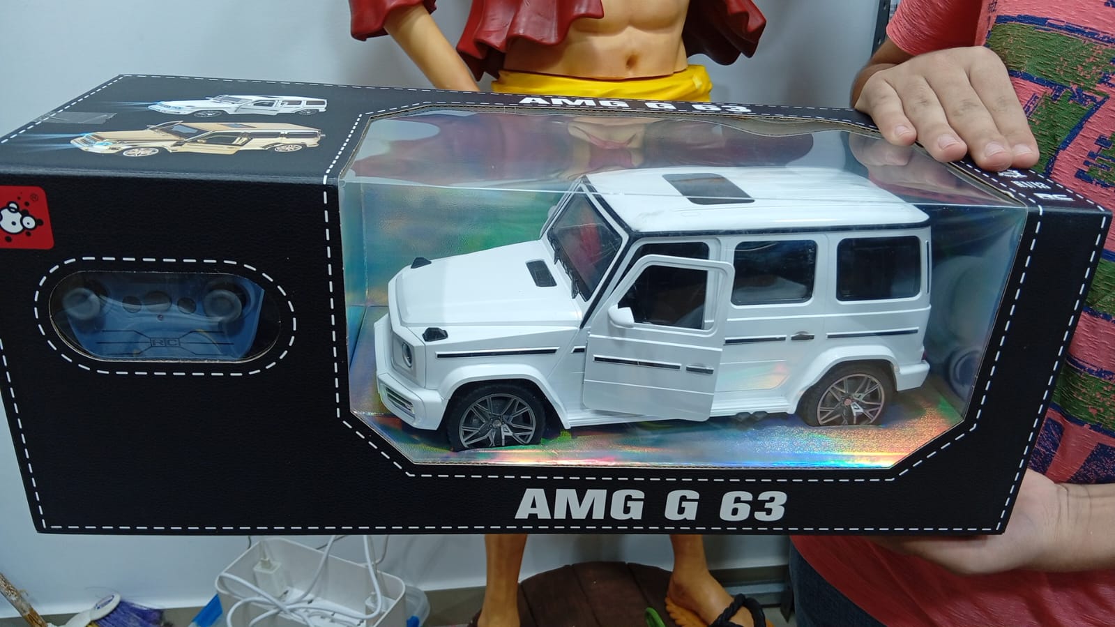 mercedes car + remote