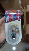 heros lego medal