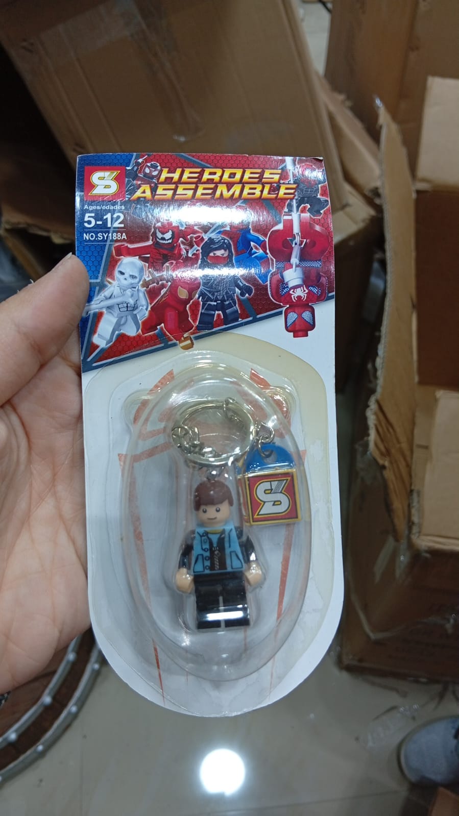 heros lego medal
