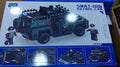 Swat patrol model car lego