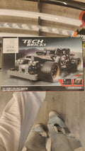 tech bricks lego car