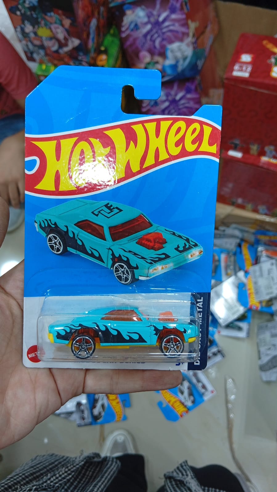 hotwheels card car
