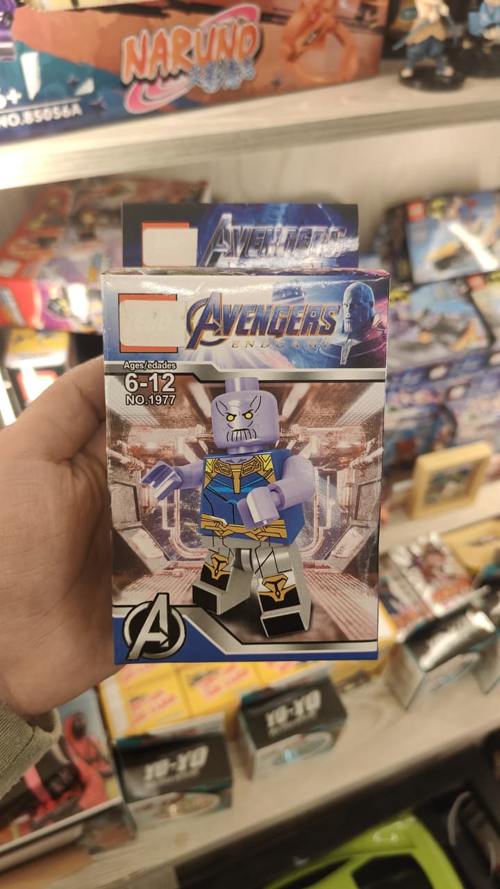 avengers lego box
