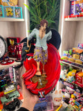 One Piece Figure with Red Display Base