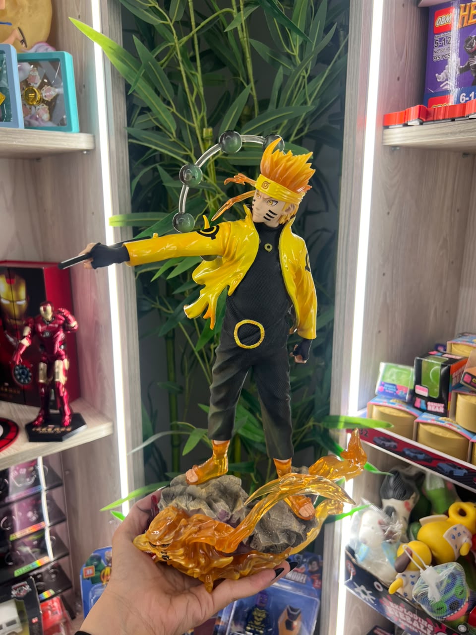 Naruto 2-in-1 Figure Set
