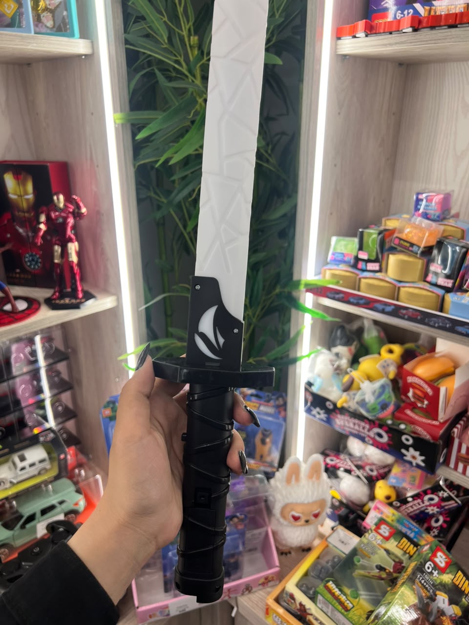 Light-Up Samurai Swords