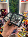 Metal Fidget Spinner with Plastic Case