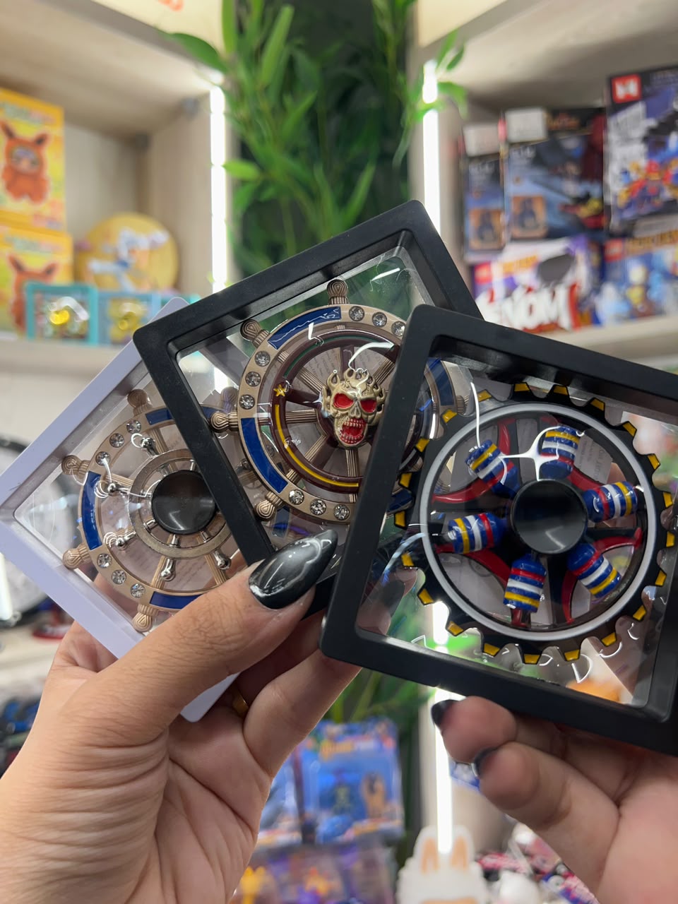 Metal Fidget Spinner 2-in-1