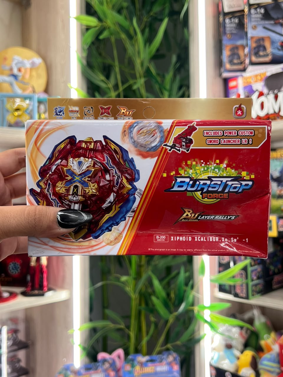Beyblade Spinning Battle Top