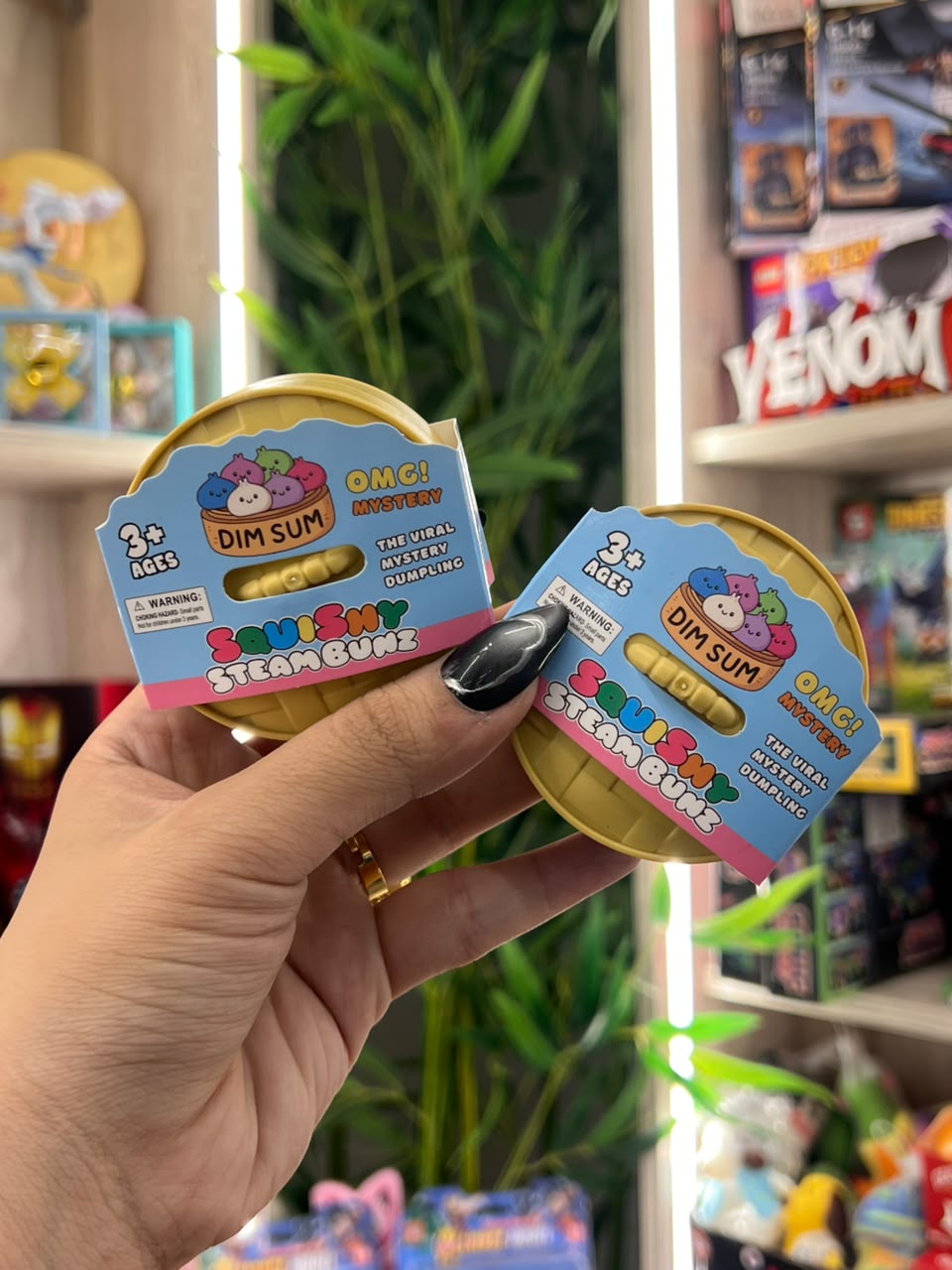 Small Boxed Squishy Toy