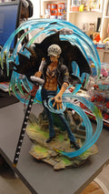 One Piece Blue Vortex Light-Up Figure