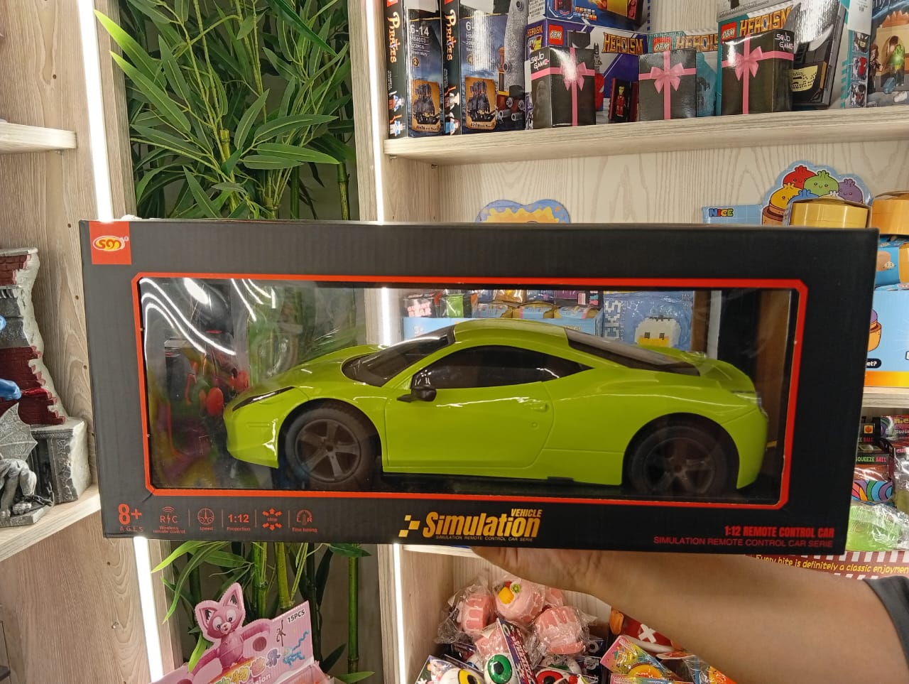 Lamborghini Die-Cast Model