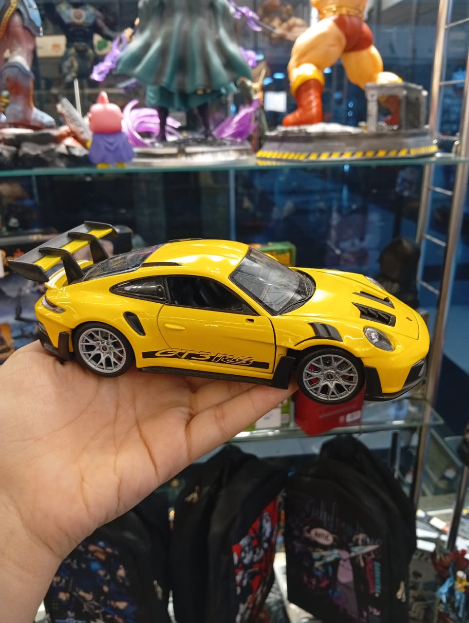 Porsche 911 GT3 RS Die-Cast Model