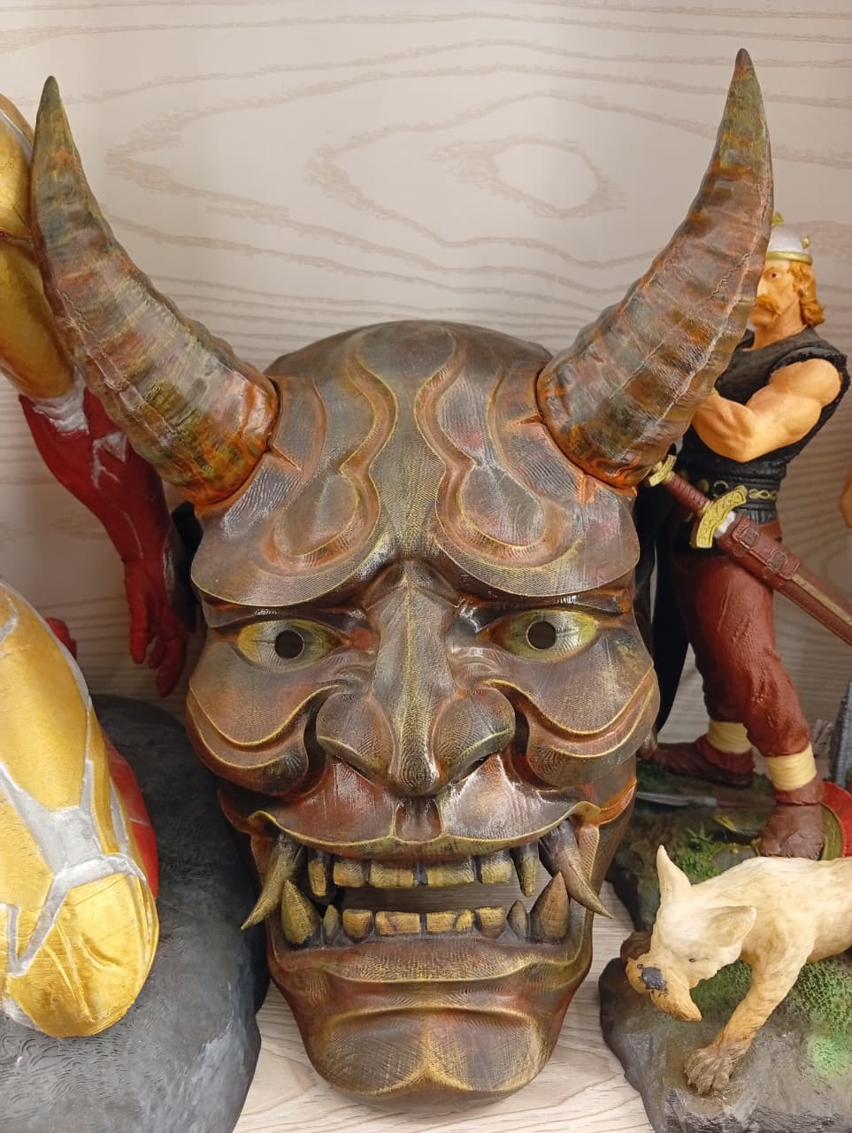 Hannya Mask II Display Piece