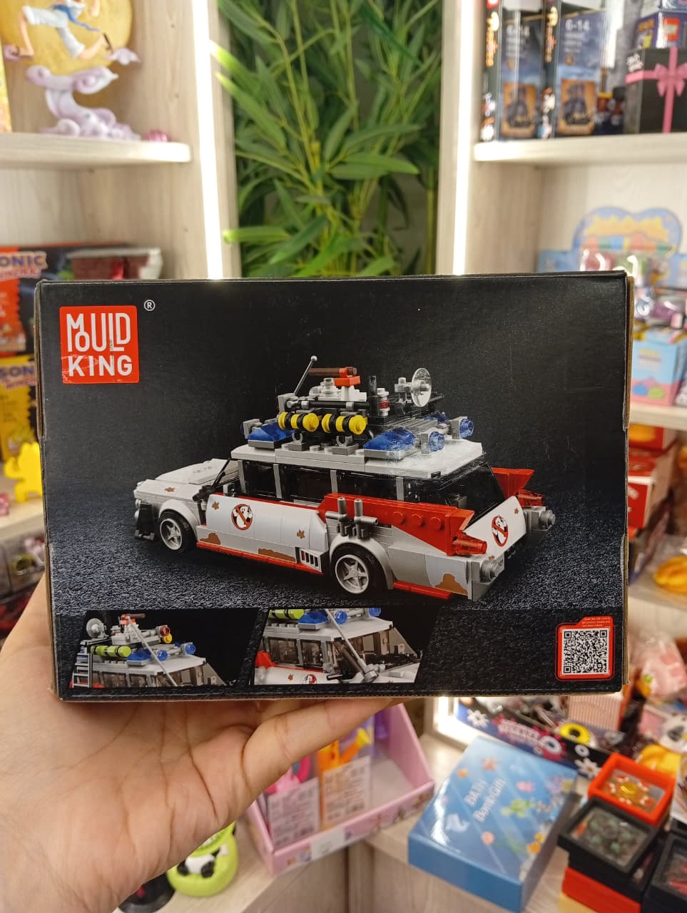 Ghostbusters Building Set - Mould King
