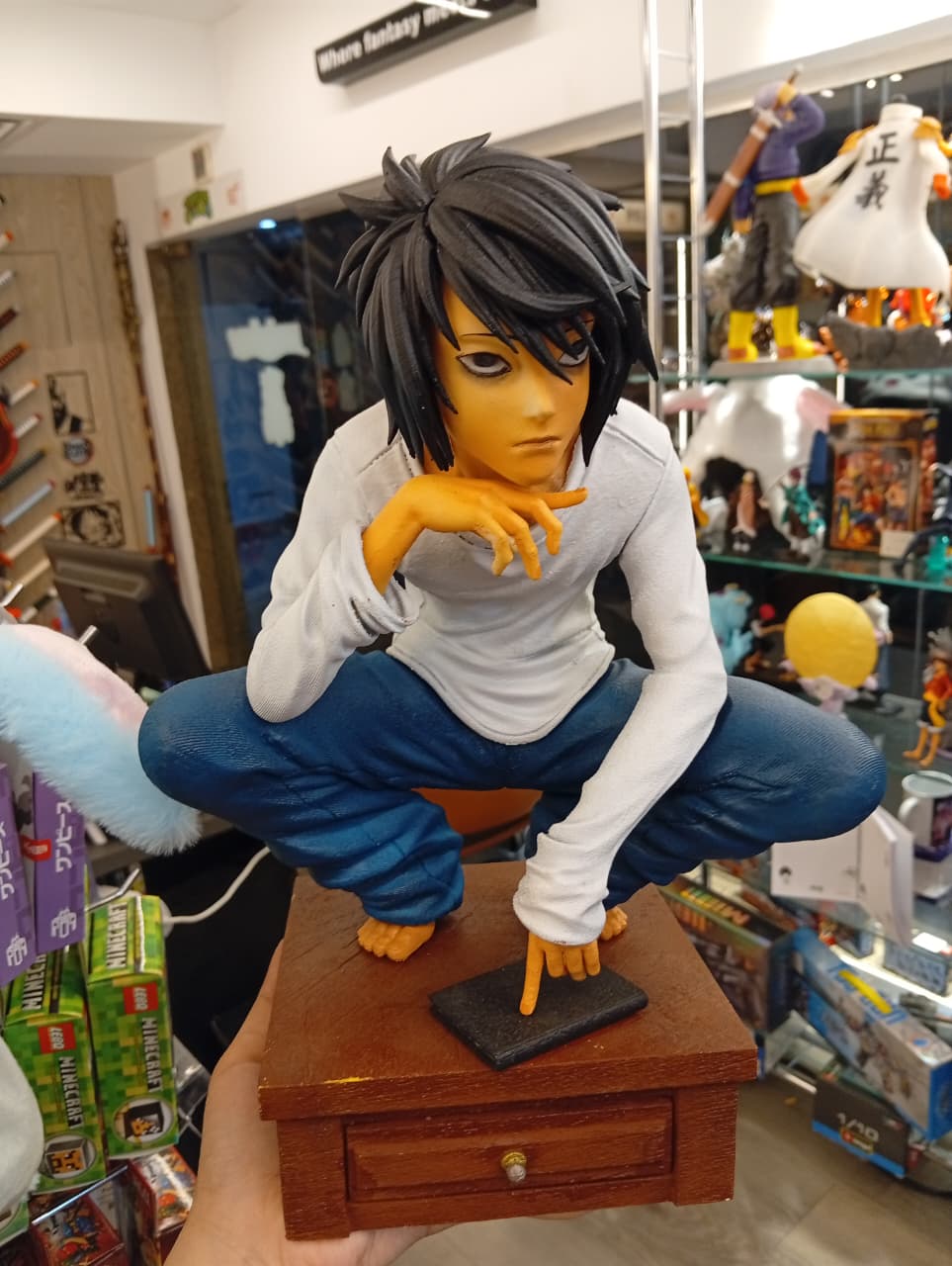L Lawliet Figure - Death Note