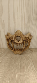 Beast Skull Cosplay Half-Mask