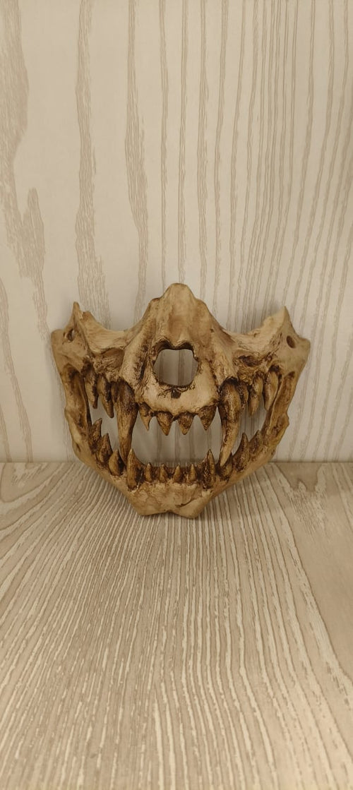 Beast Skull Cosplay Half-Mask