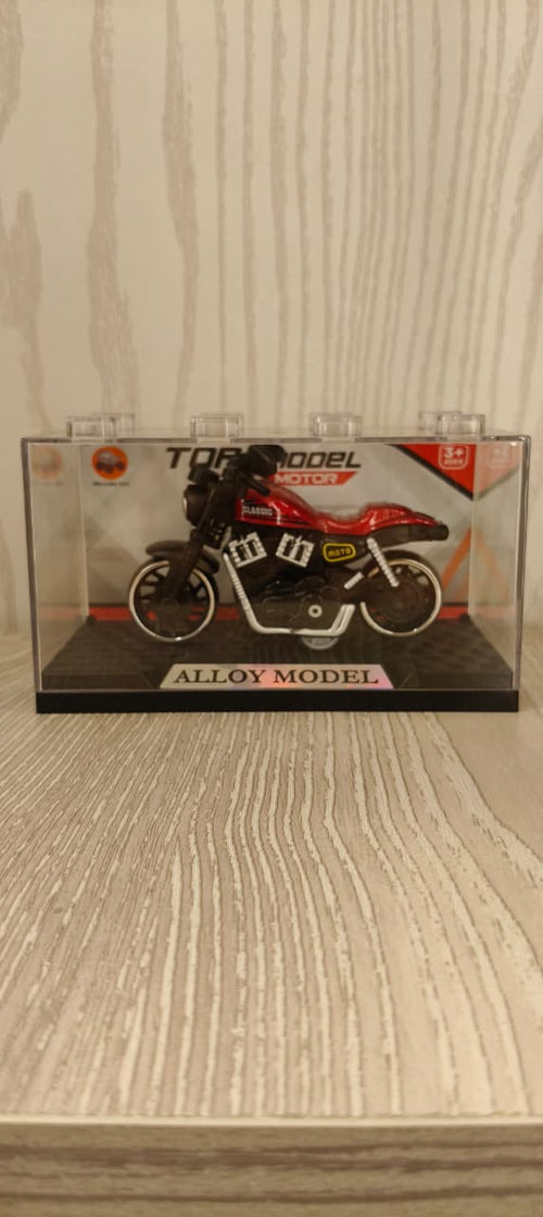Classic Alloy Model Motorcycle