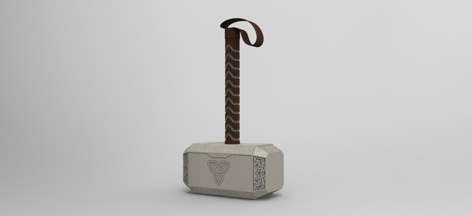 Thor's Hammer Mjölnir Replica