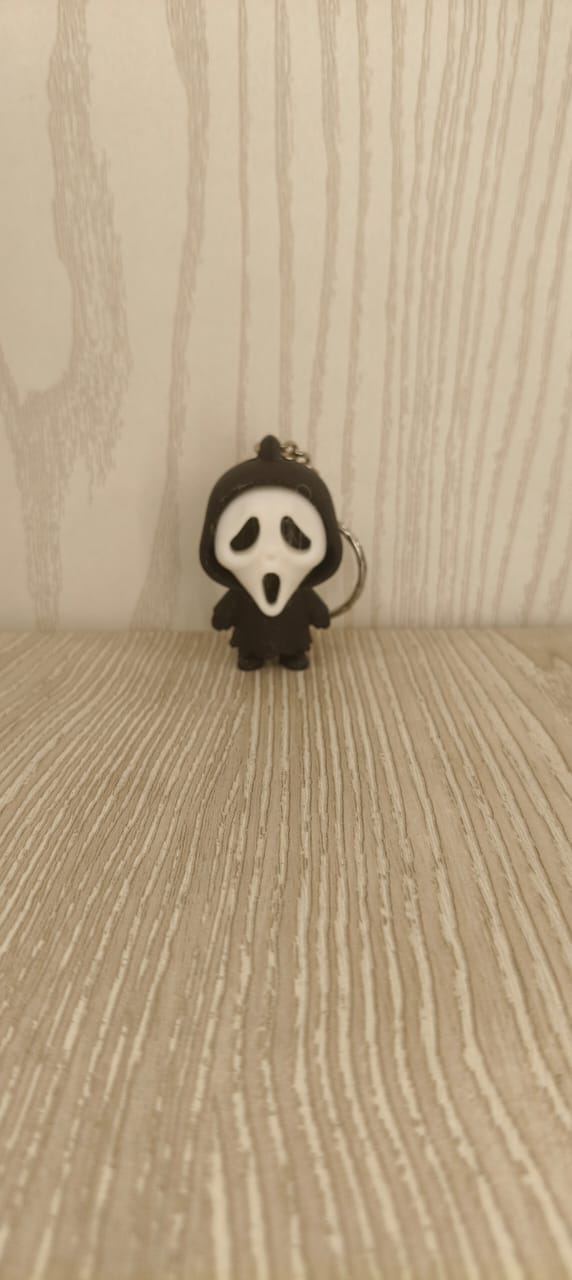 Scream Ghostface Keychain