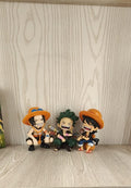 One Piece Chibi Figure Set