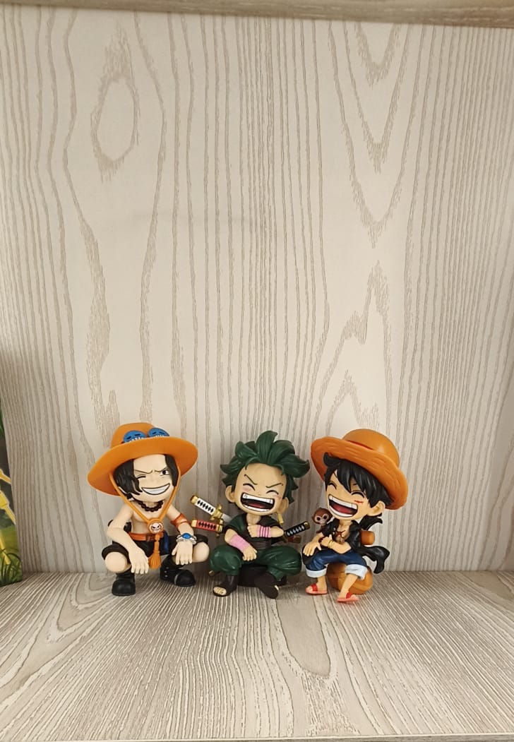 One Piece Chibi Figure Set