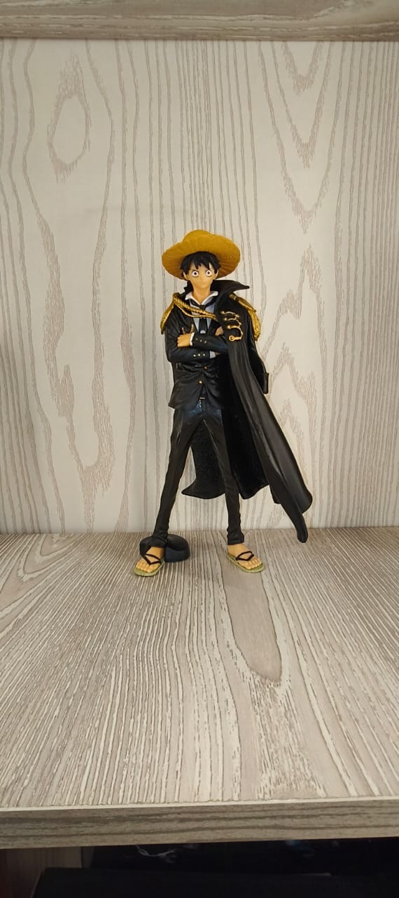 Black Luffy Figure