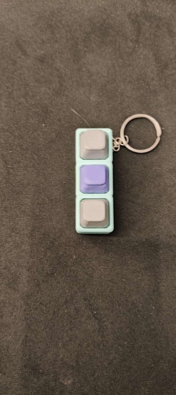 3-Button Fidget Clicker