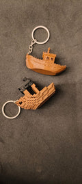 Boat Keychain