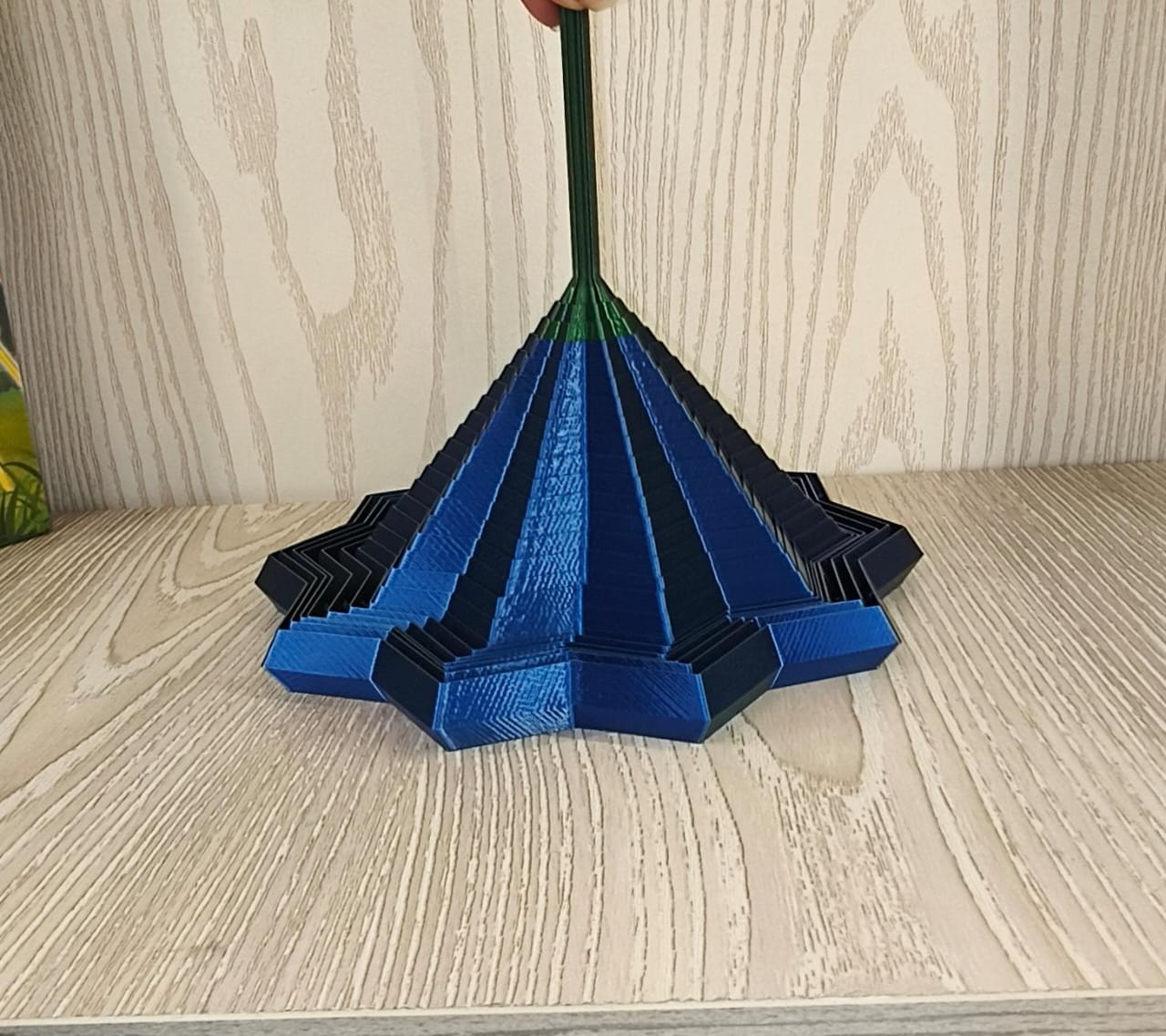 Star Cone Desk Piece