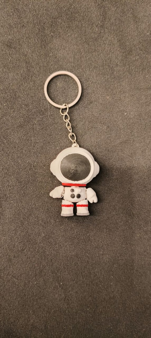 Astronaut Keychain
