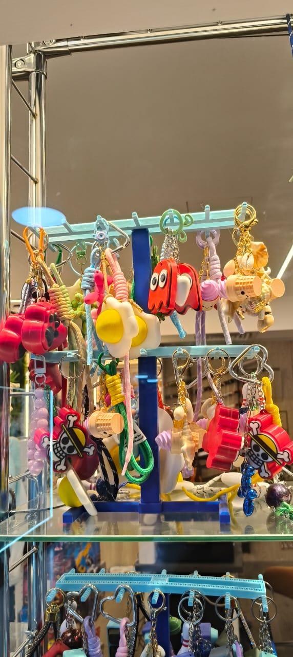 Collectible Keychain - 100