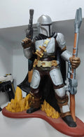The Mandalorian I - Star Wars 3D Printed Figure