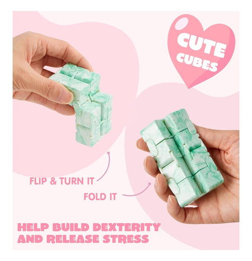 Cute Cube Fidget Set