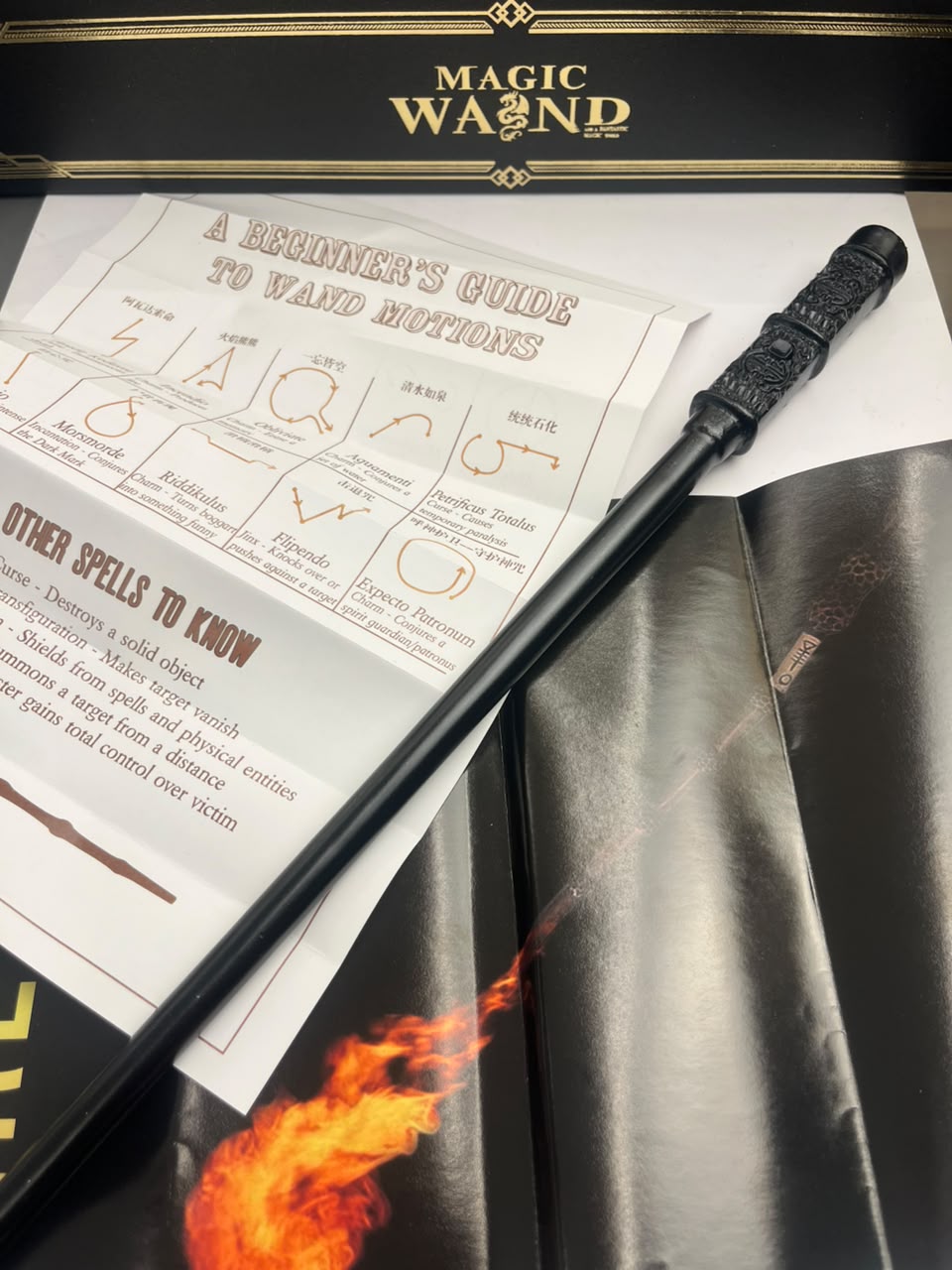Magic Wand – Severus Snape