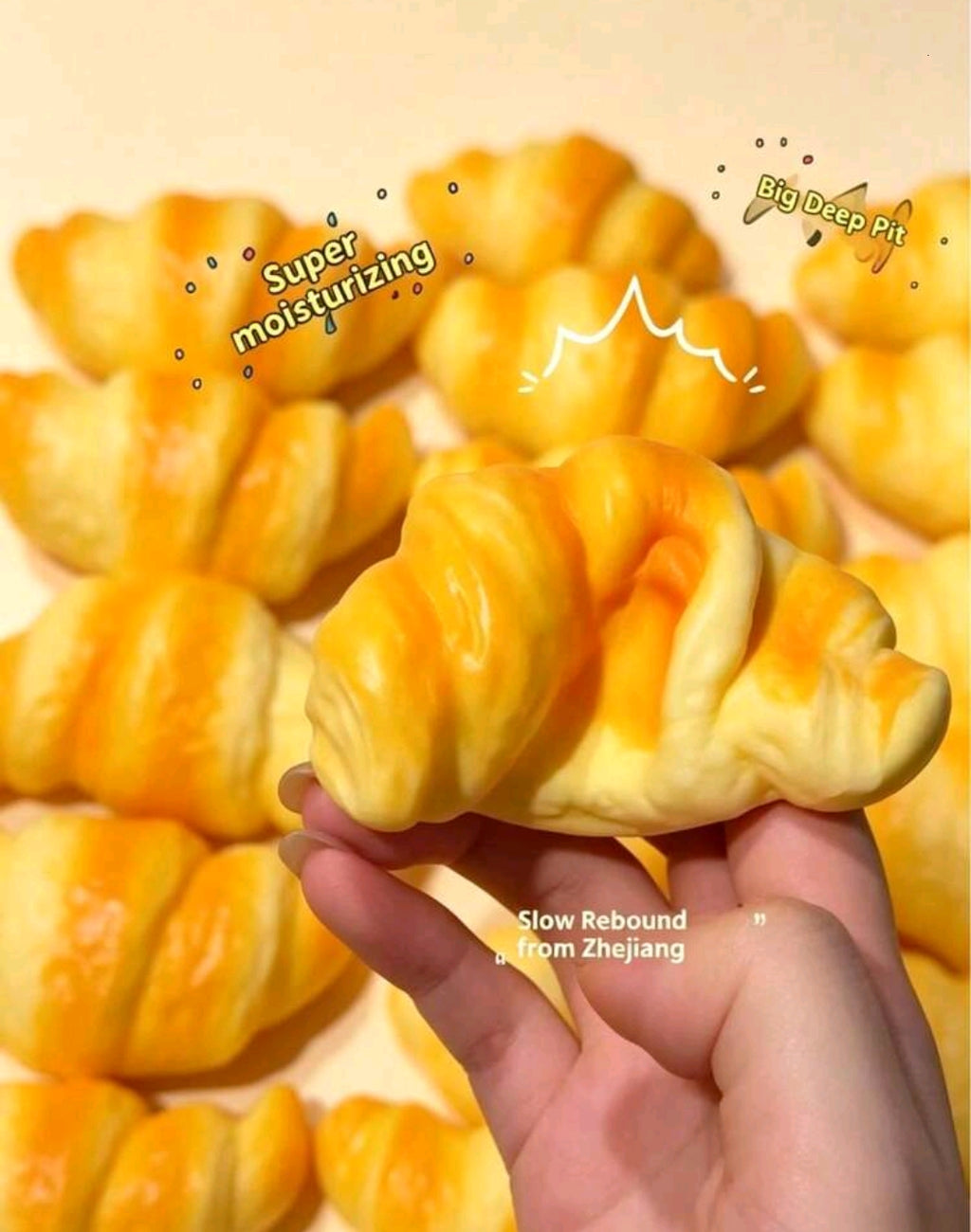 Croissant - Squishy 1 - Image 3