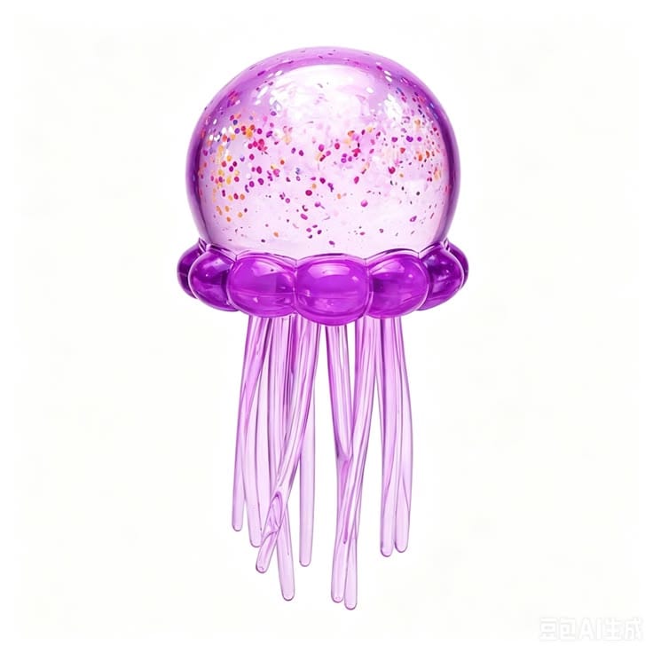 Super Solid Squish Purple - Image 2