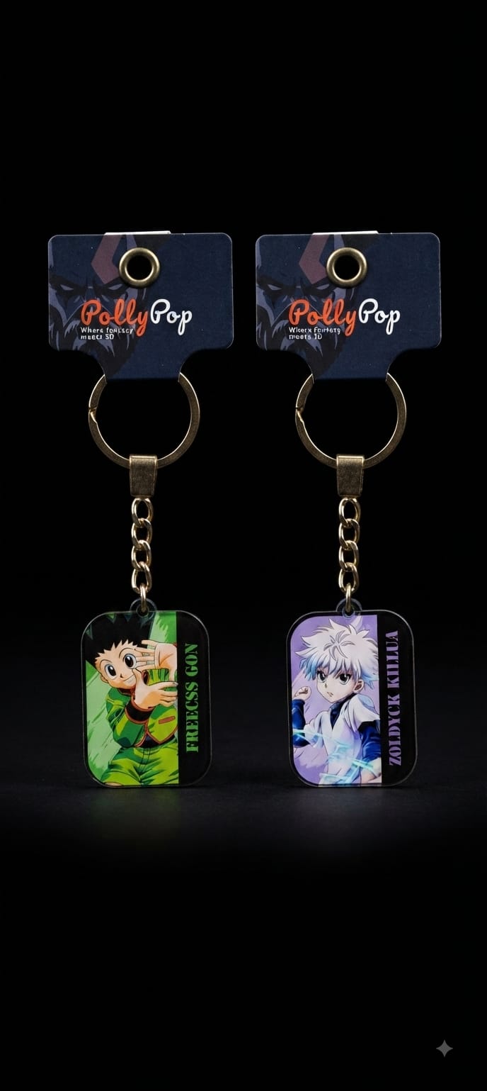 Acrylic Medal Killua and Gon