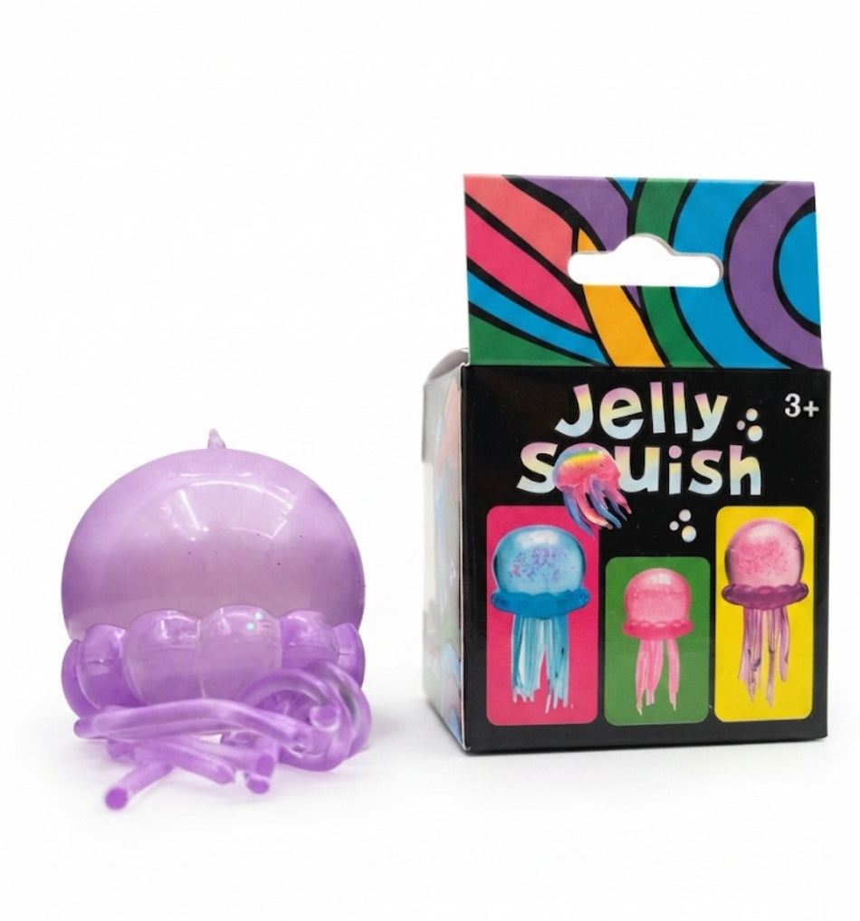 Squish Stretch Jellyfish Purple