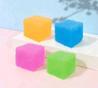 Squeez Ball Cube Orange - Image 3