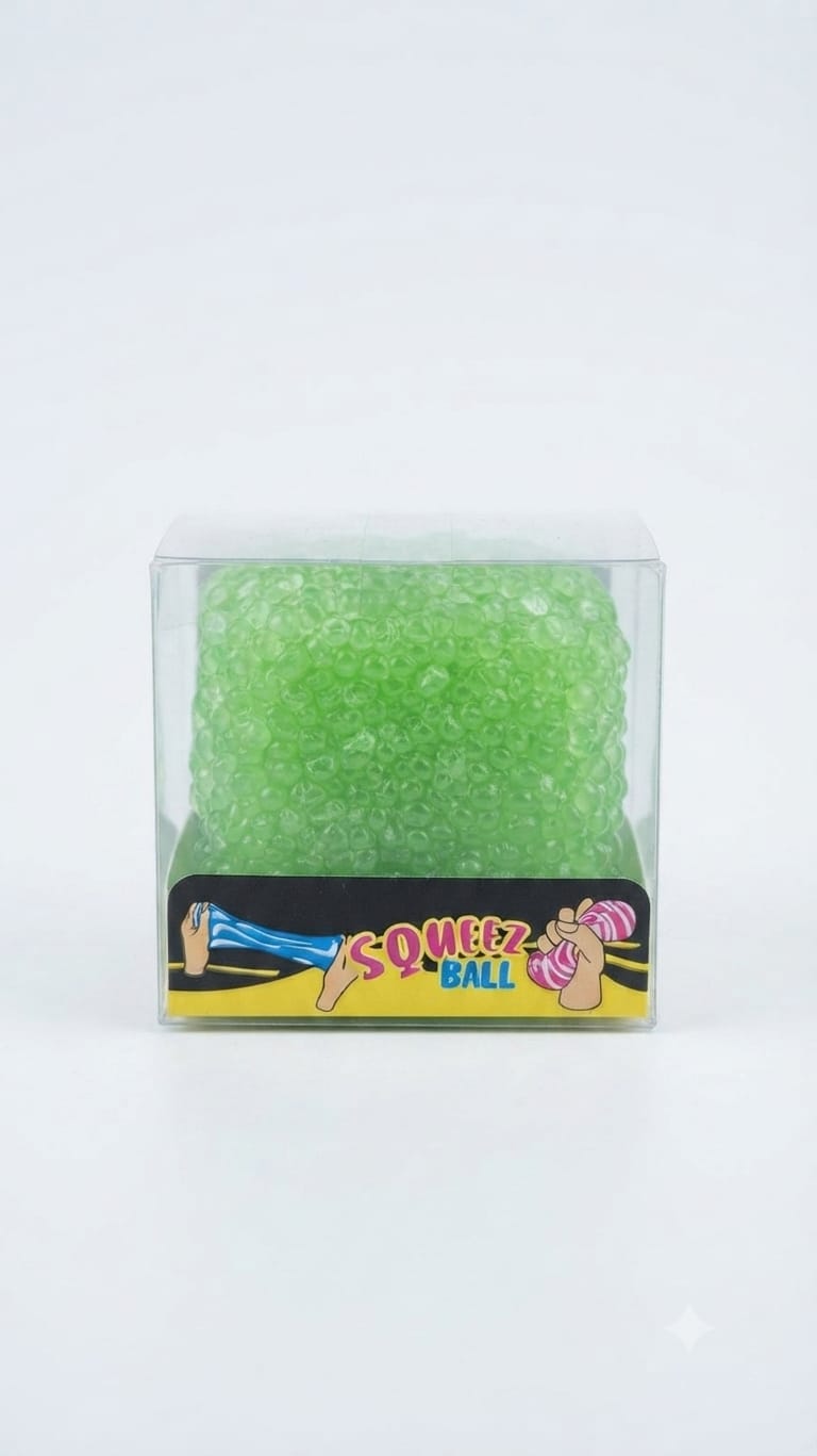 Squeez Ball Cube green
