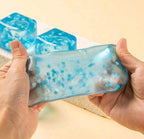 Ice Cube Squishy with Snowflakes - Image 3