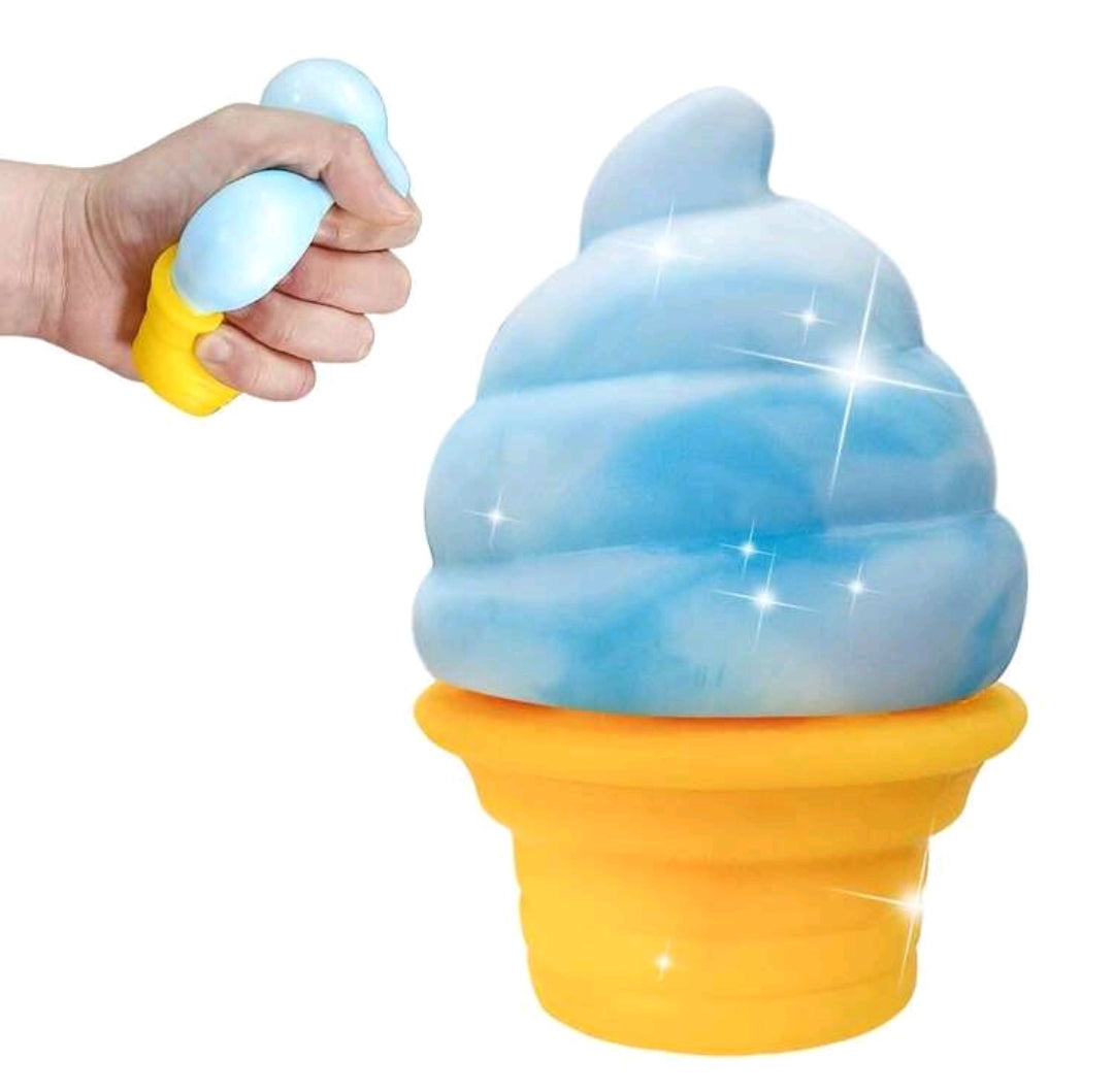 NICE CREAM blue