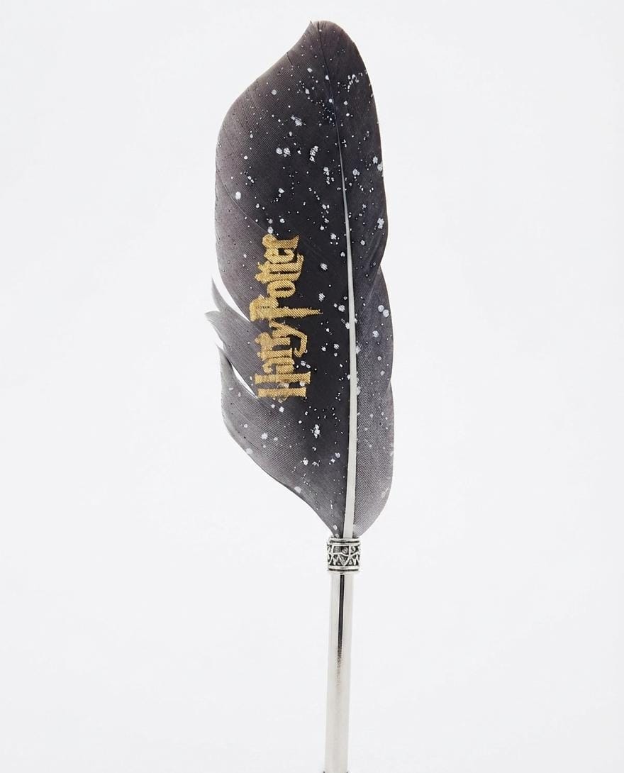 Harry Potter Feather Quill Pen black