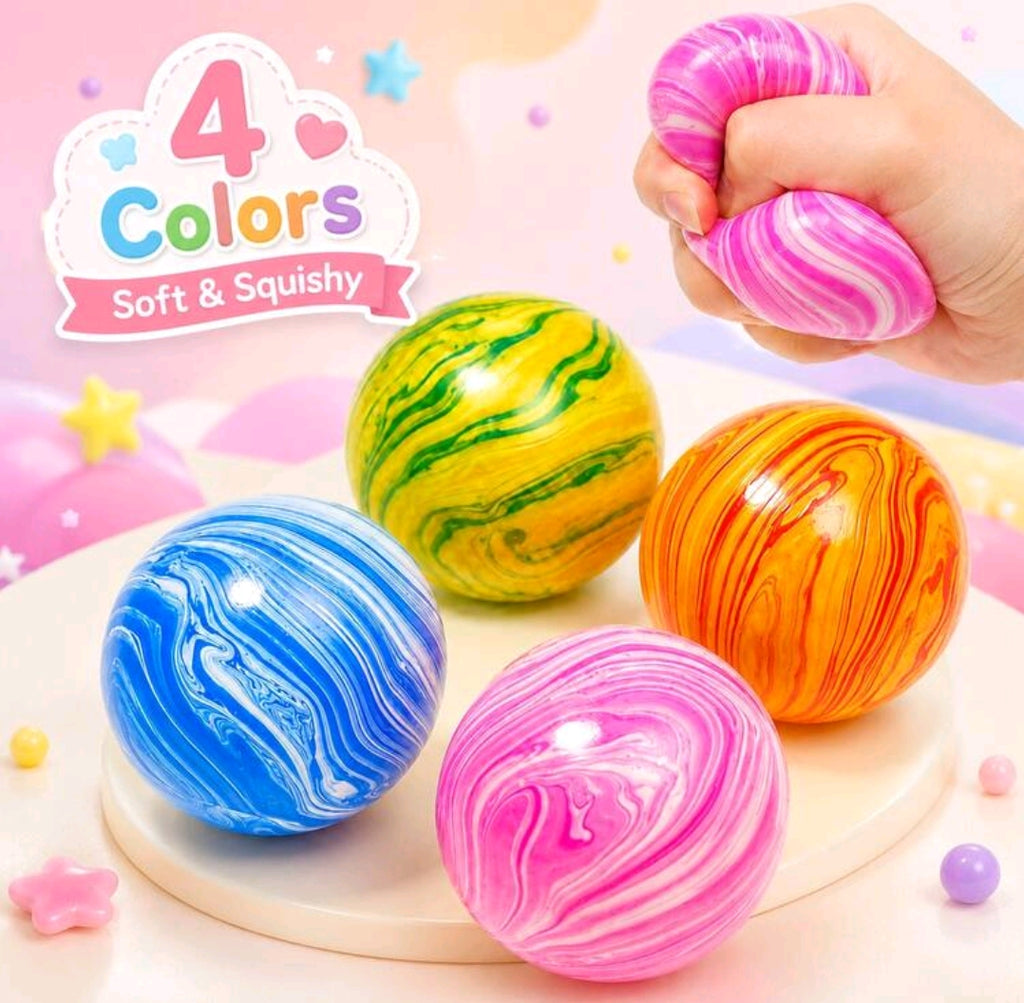 Squishy Squeeze Balls Orange - Image 2