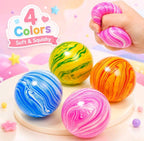 Squishy Squeeze Balls Orange - Image 2