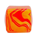 Cube Squeeze Ball Orange