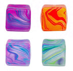 Cube Squeeze Ball Orange - Image 3