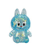 Labubu Glitter Stretch Blue